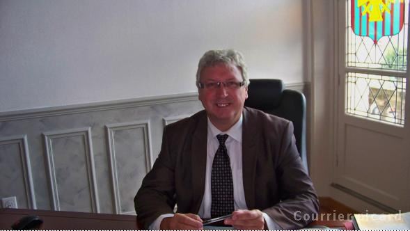 Alain de Paermentier a recadré Alain Frizon, auteur de trois votes contre.